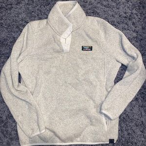 L.L Bean quarter zip